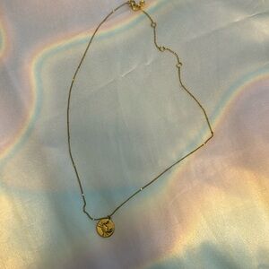 Kate Spade zodiac into the stars Cancer necklace